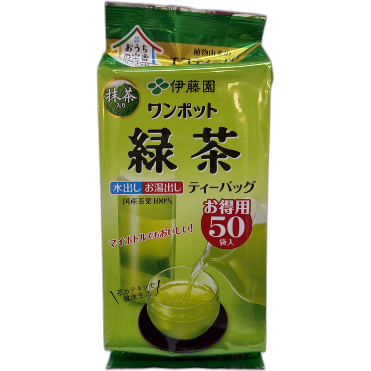 伊藤園綠茶50包