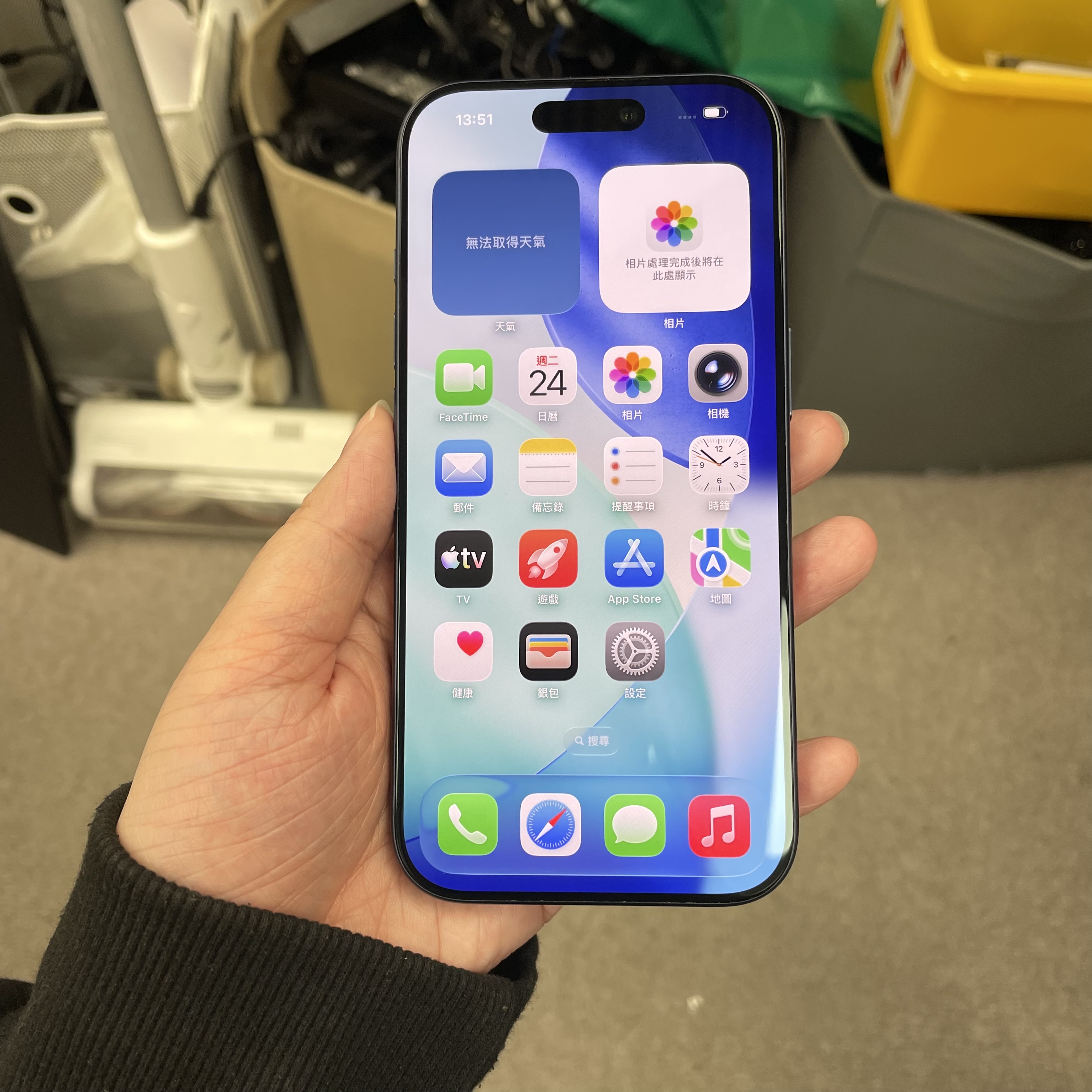 *5992 17 pro 勁靚機 256GB 電100 藍色 blue