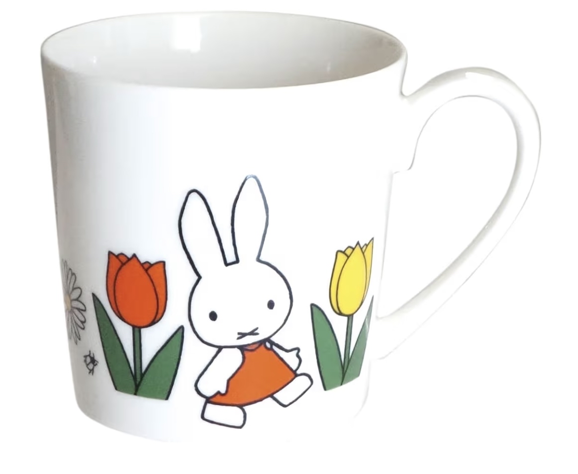 Miffy陶瓷杯（日本制）