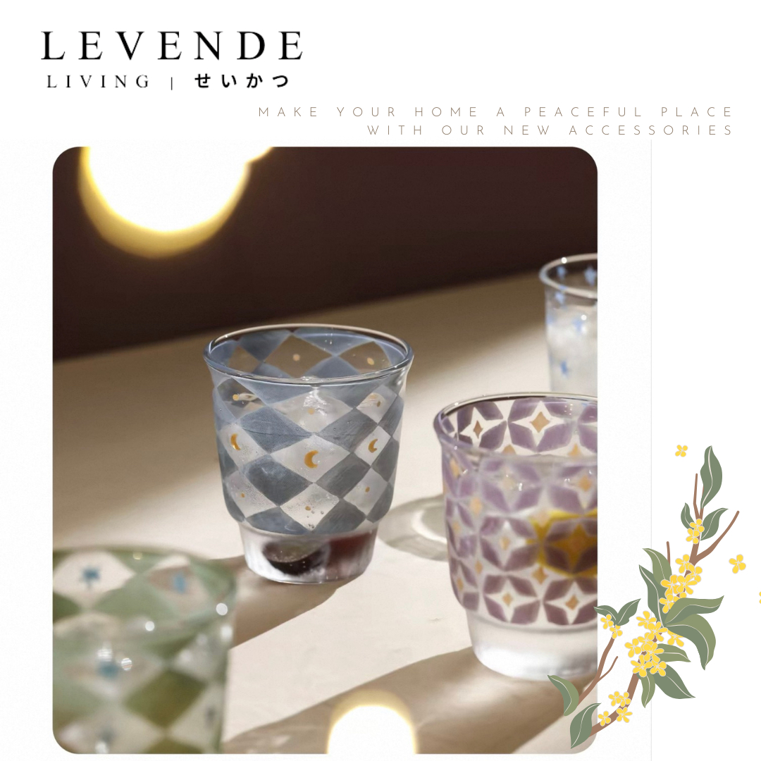 Levende 晚香格調玻璃杯