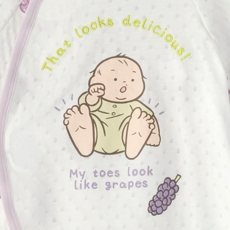 🇯🇵限量預訂 日本直送🇯🇵Oonotaro大野太郎人物葡萄印花短袖連身服