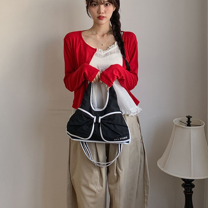 [ATIL Studio] Whisper Ribbon Bag (3色)