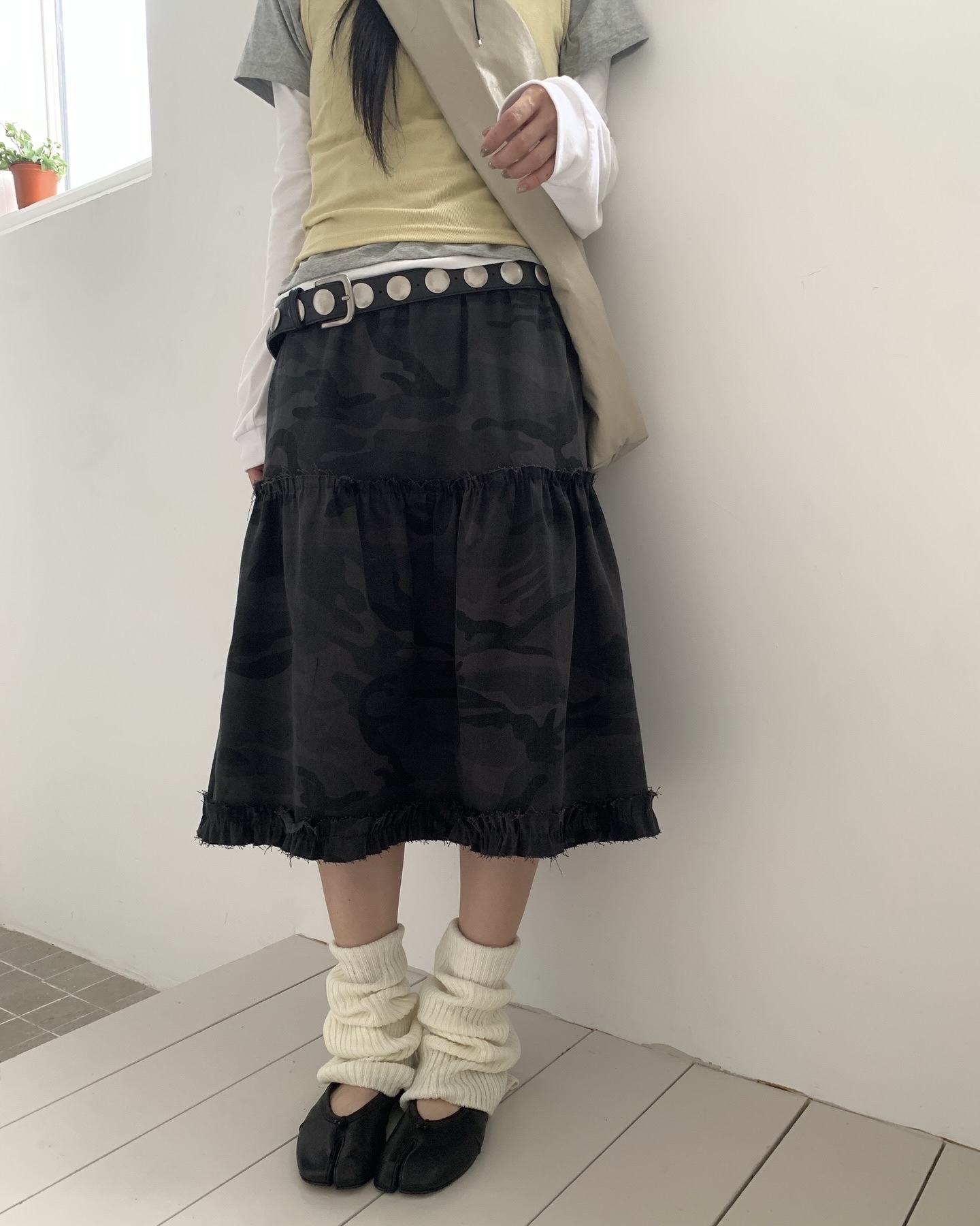 [爆單item🍡推薦] porter camo skirt