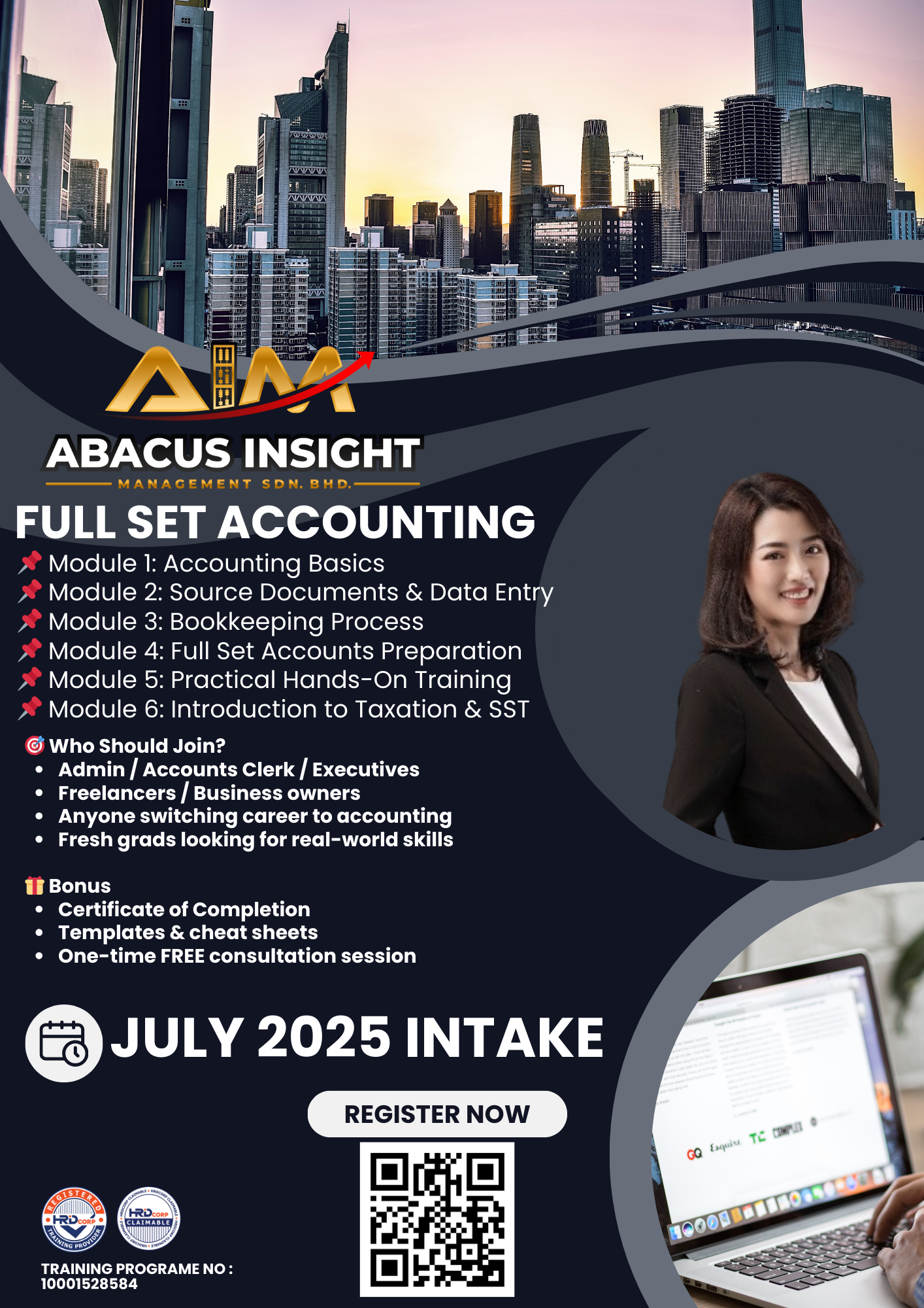 HRDC FULL SET ACCOUNTING [JULY25 INTAKE]