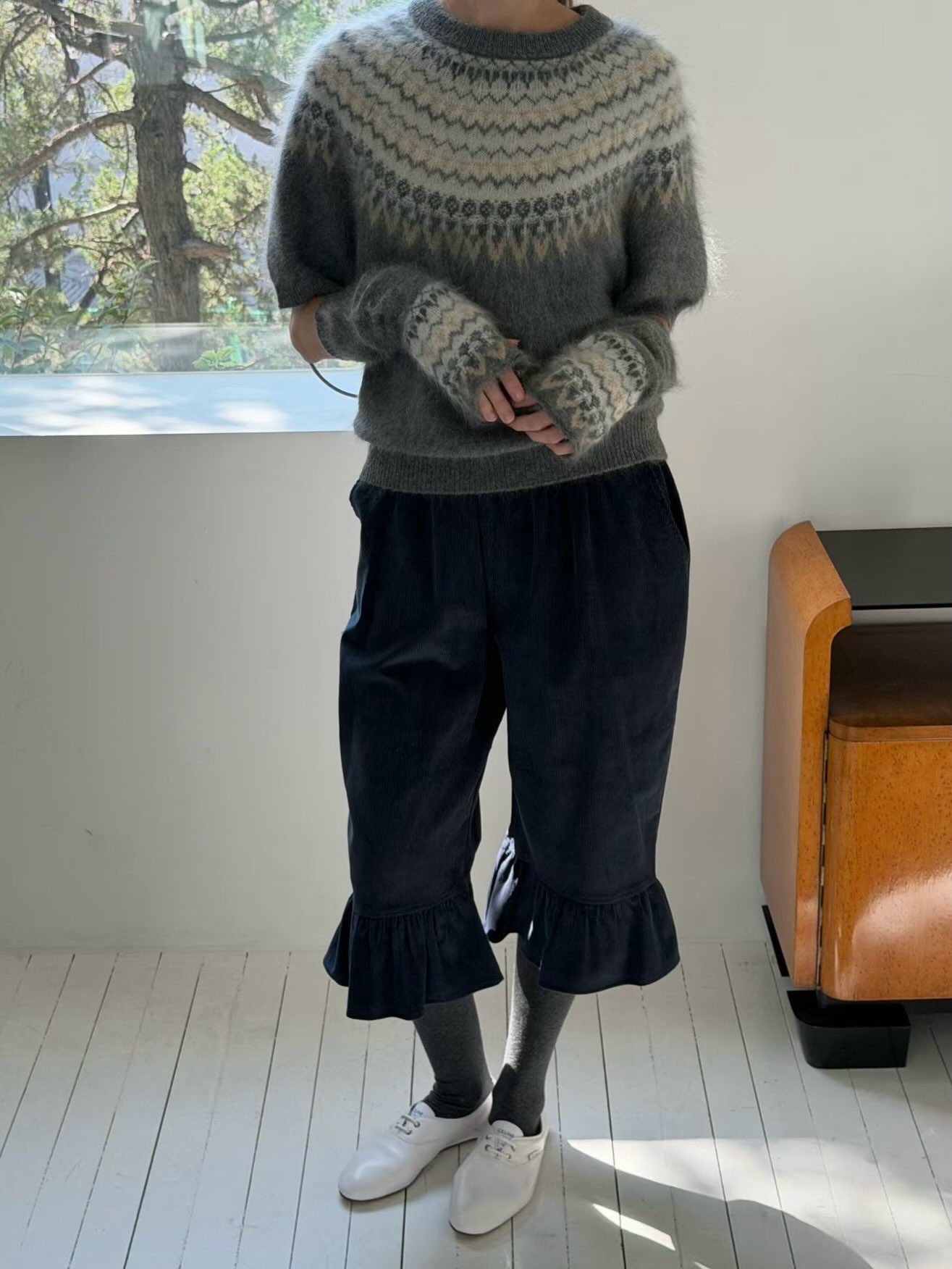 (2026FW) REPELLER - TOP