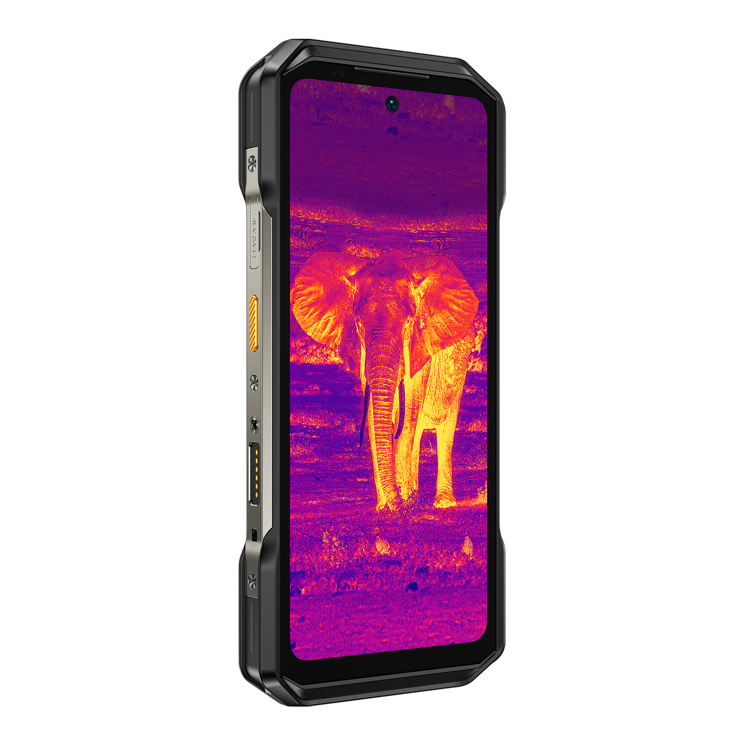 Ulefone Armor 27T + | 12GB/256GB 6.78吋 120Hz 10600mAh FLIR Lepton® 3.5熱感 夜視 三卡槽 三防手機 Rugged Phone
