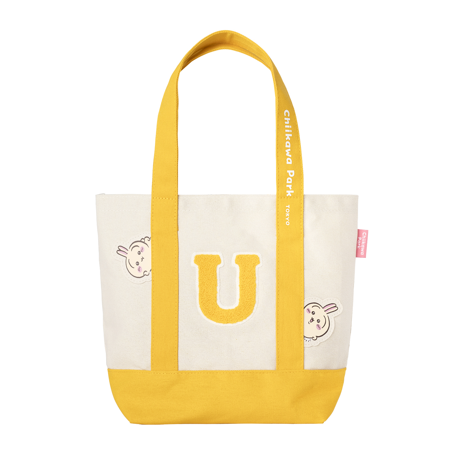 四月連線貨品 - 日本CHIIKAWA PARK 字母款手提袋