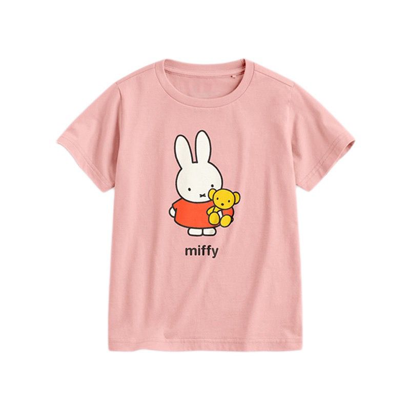 2件$98。日系兔兔卡通薄棉短袖