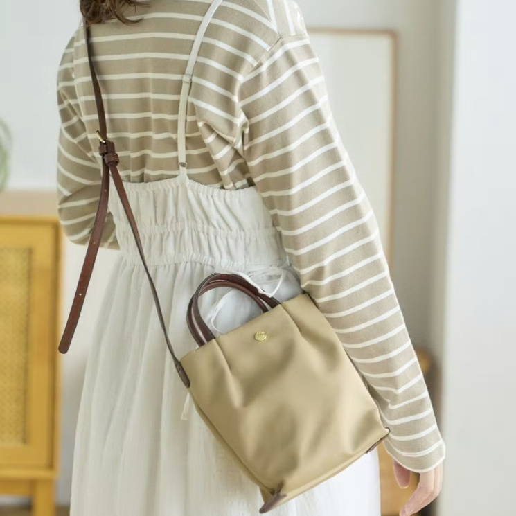 Legato Largo Vertical Mini Shoulder Bag 