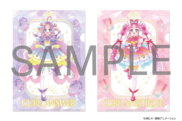 《Pre-Order》Star Detective Precure! 名偵探光之美少女  A4 File Set (26PC35-P)