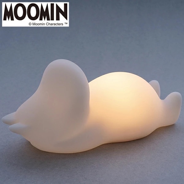📦訂購 日本代購 姆明 MOOMIN 晚安小夜燈