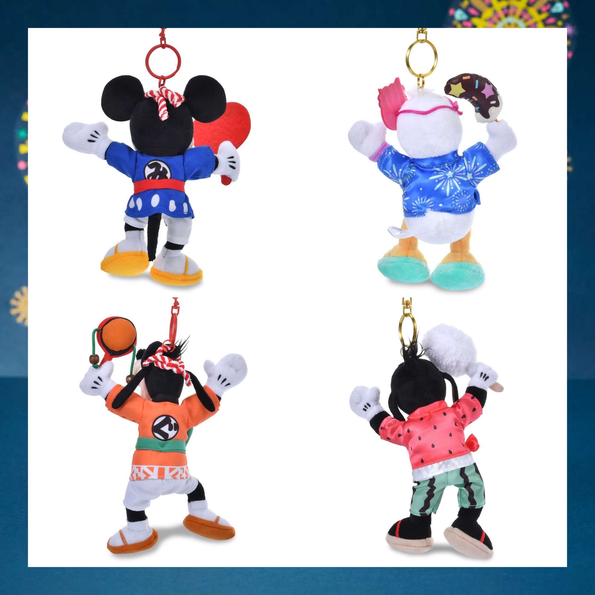 ：日本：MATSURI STYLE 21/7 日本發賣 公仔吊飾