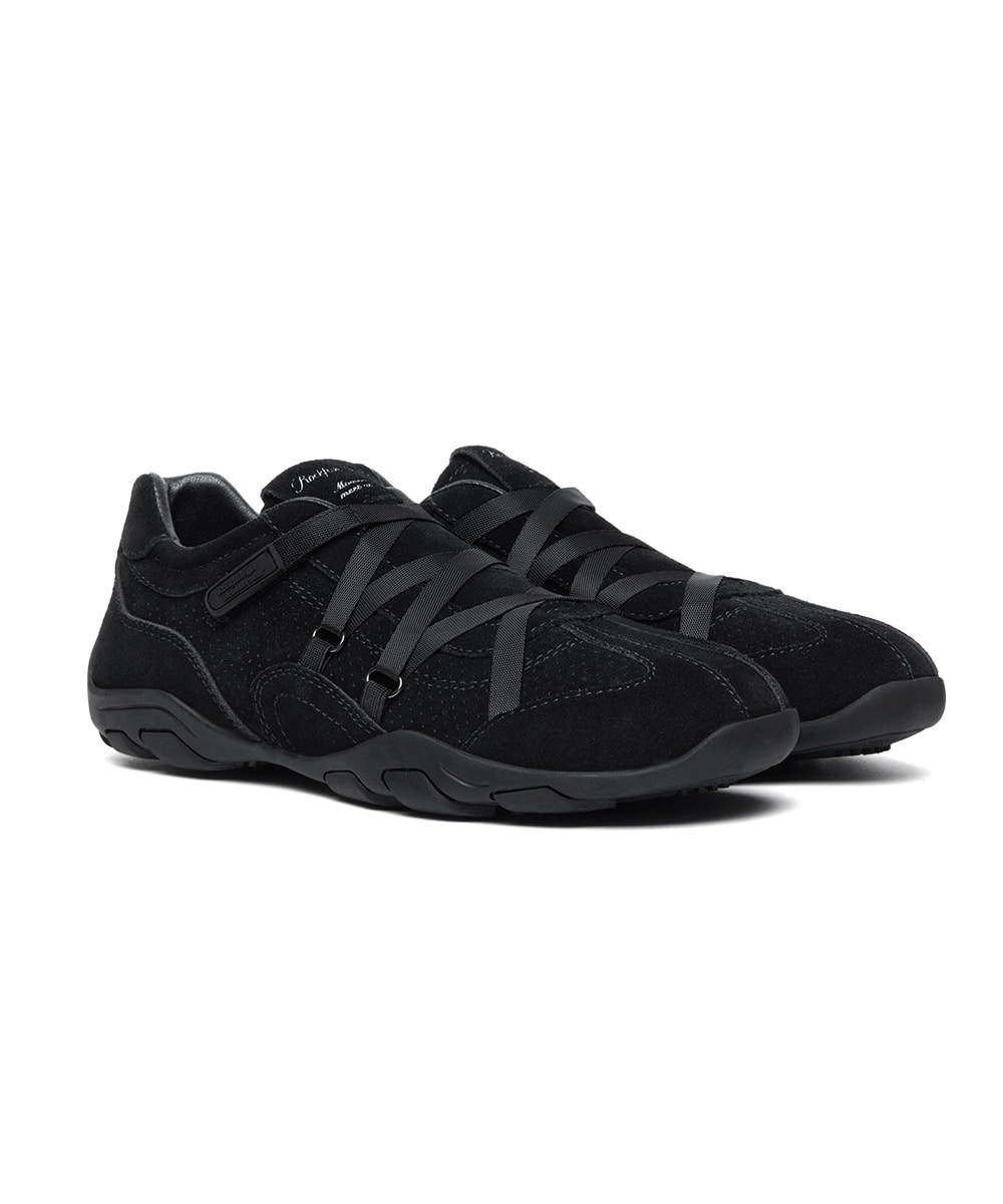 Rockfish Weatherwear ZANE X-STRAP SNEAKERS (SUEDE)