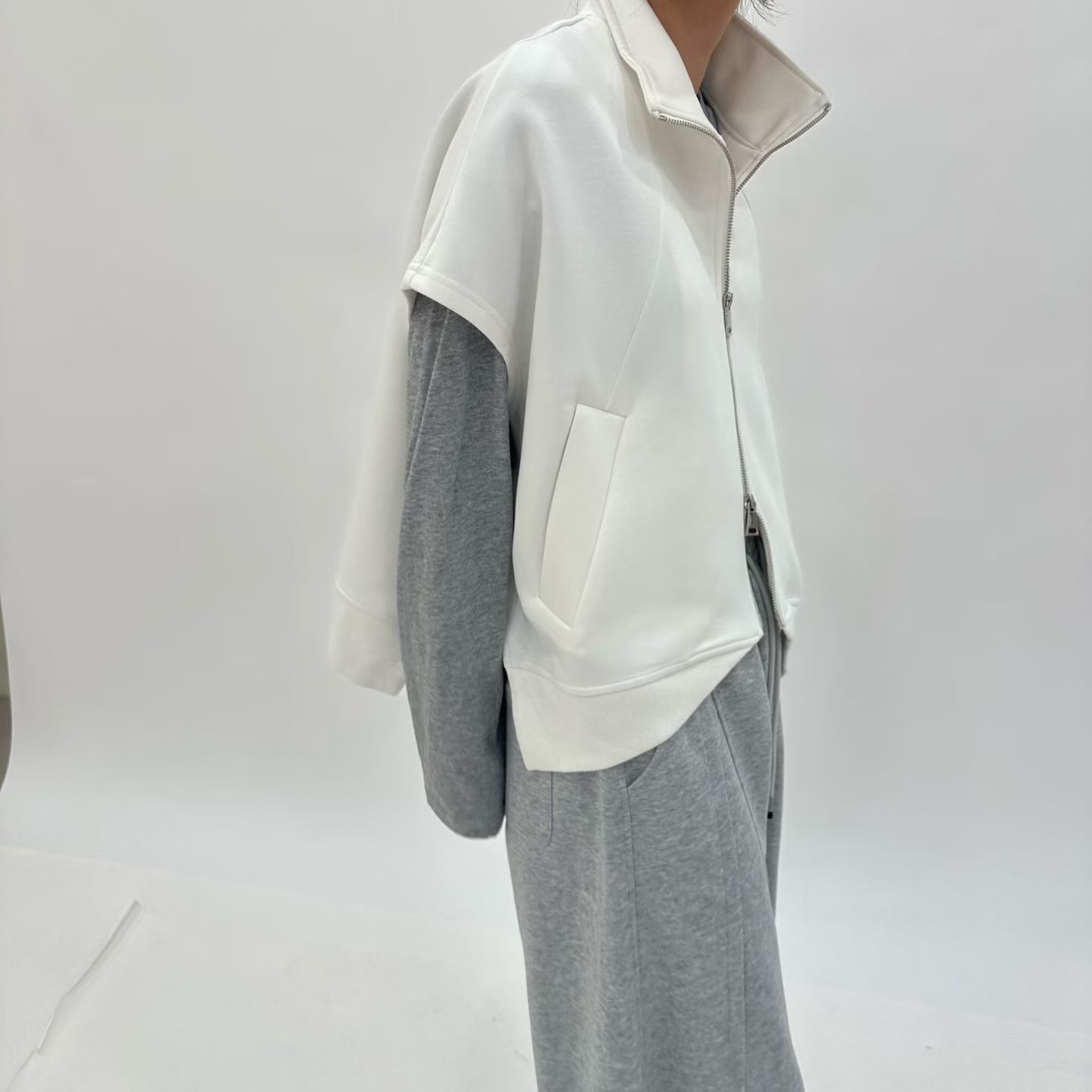 (2026FW) EYEFUL - VEST JACKET