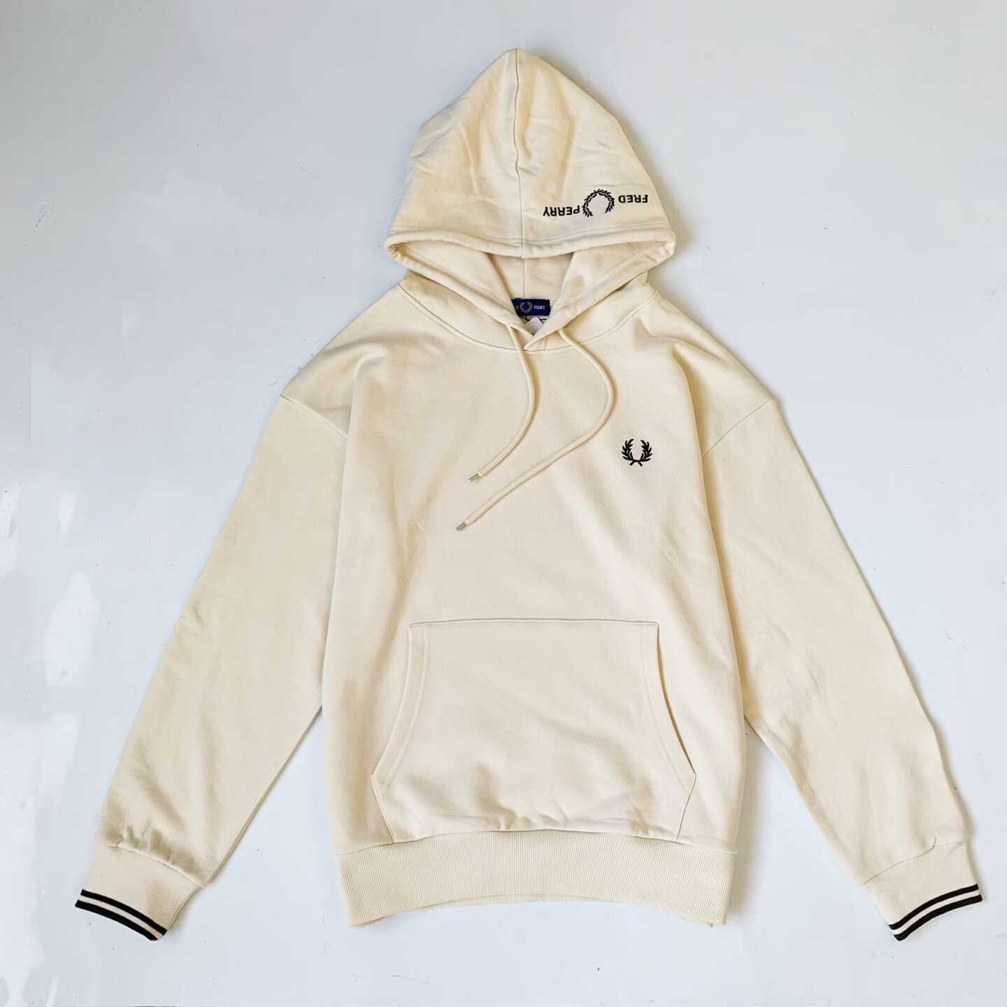 預訂 Fred Perry 麥穗連帽毛圈衛衣 [貨號26A771]