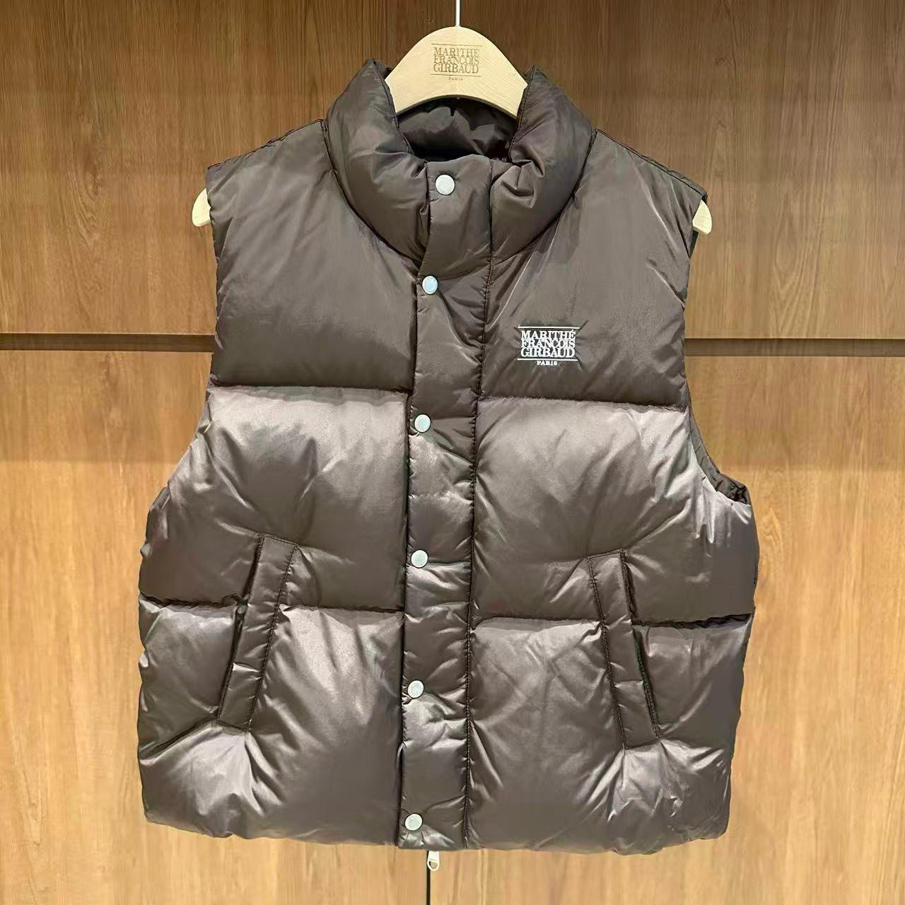 🇰🇷MARITHE CLASSIC LOGO DOWN VEST MFG45WDV201 鴨絨80% 羽毛20%