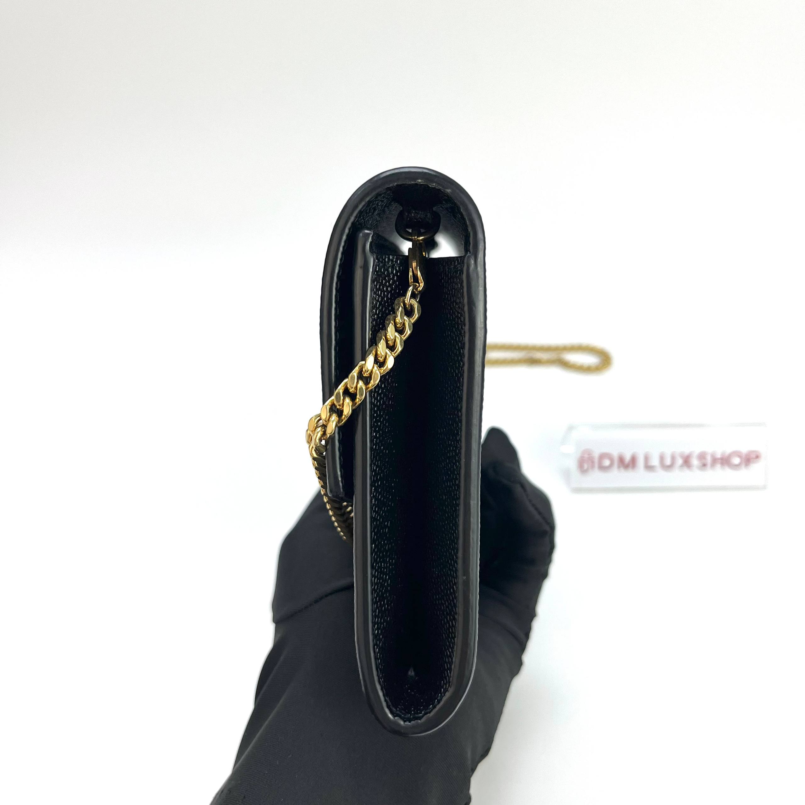 YSL Black Uptown WOC GHW