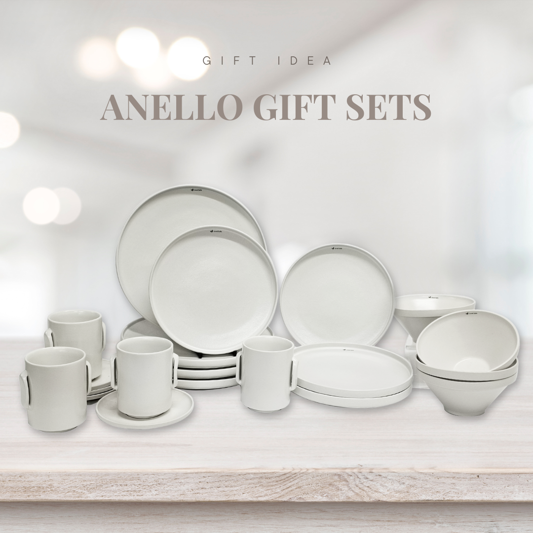 ANELLO Series - Dinner Set for 4 Person