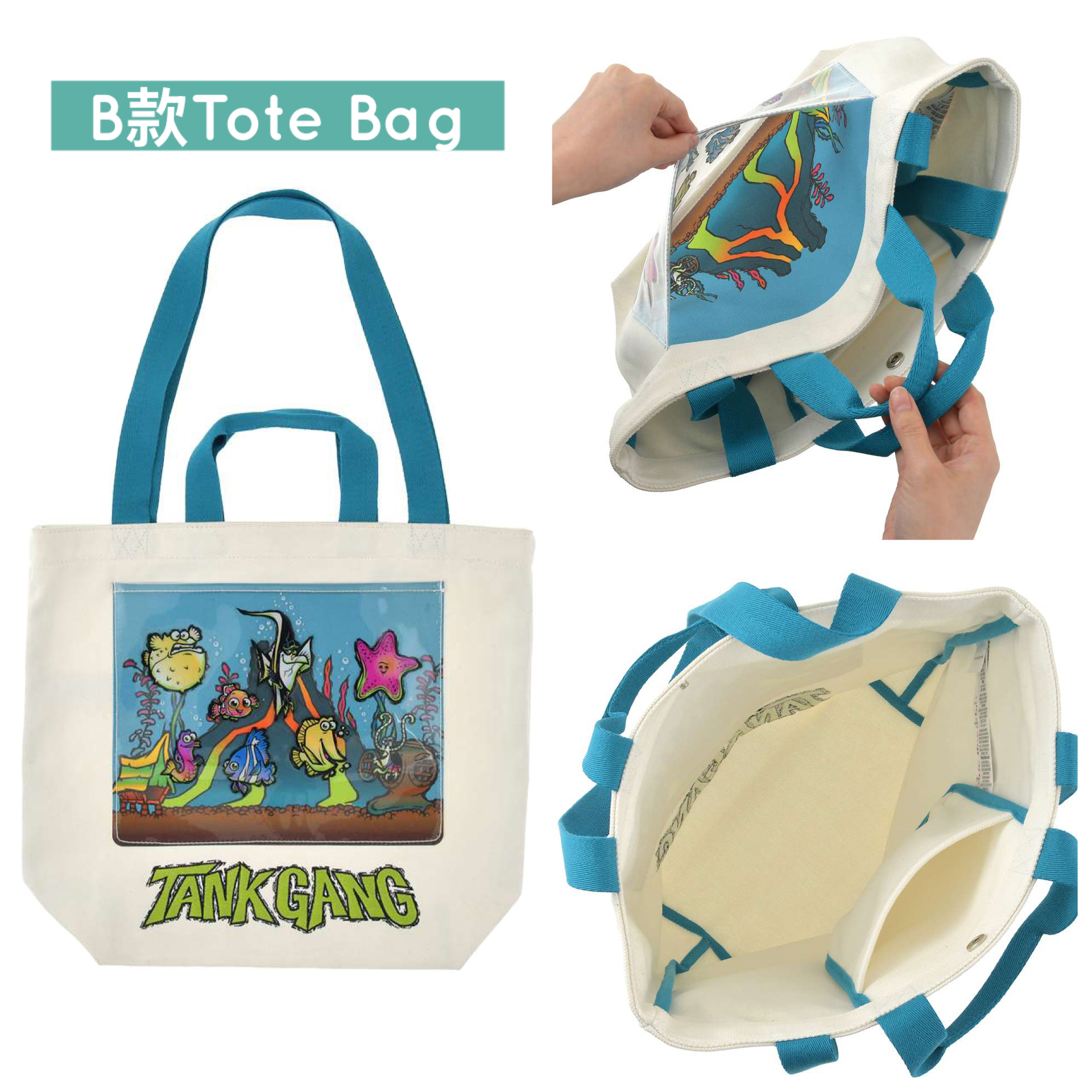 日本預訂📍日本迪士尼海底奇兵Tote Bag