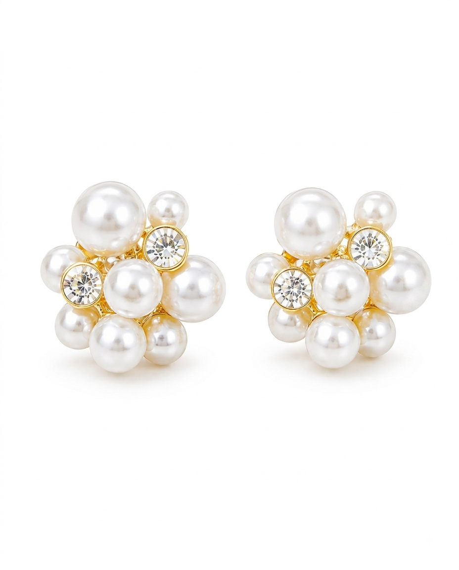 E2710 Crown Muse Earrings
