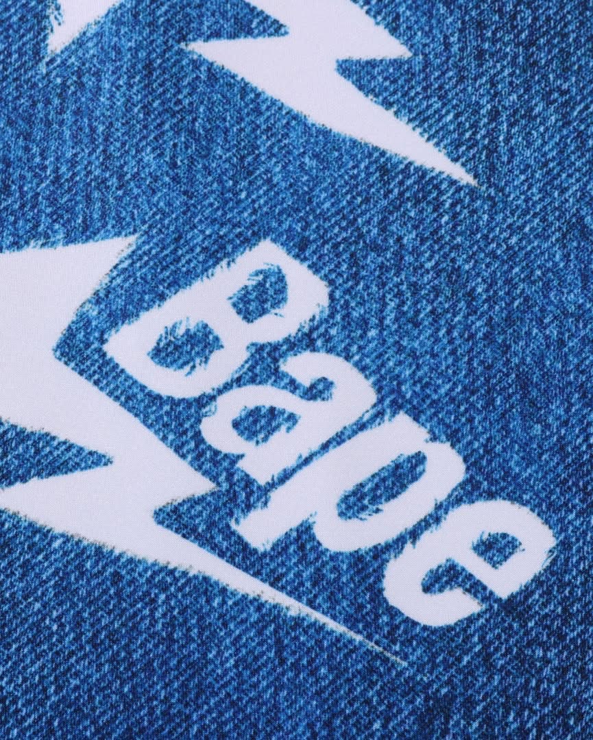 1994 美國 作客 X A Bathing Ape 短袖