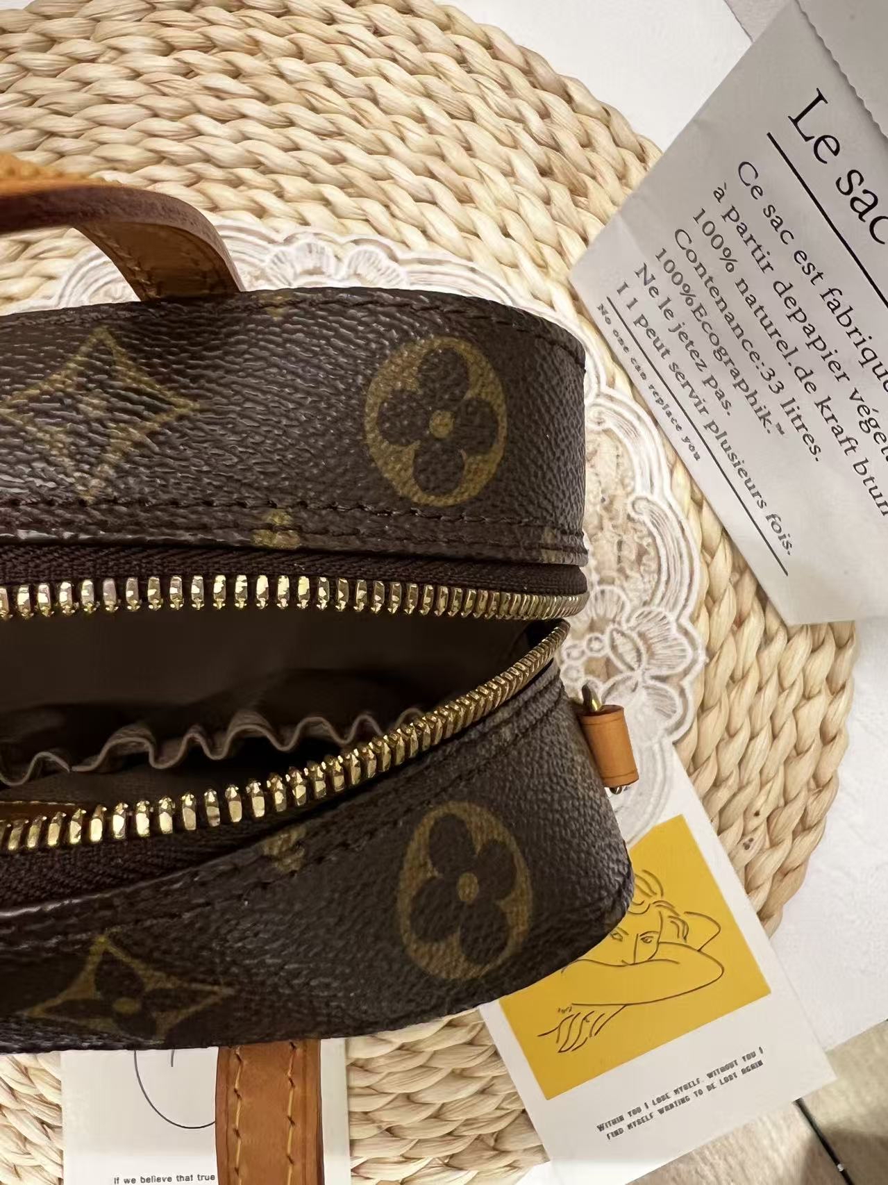 Louis Vuitton Monogram Spontini Bag（豆腐包）