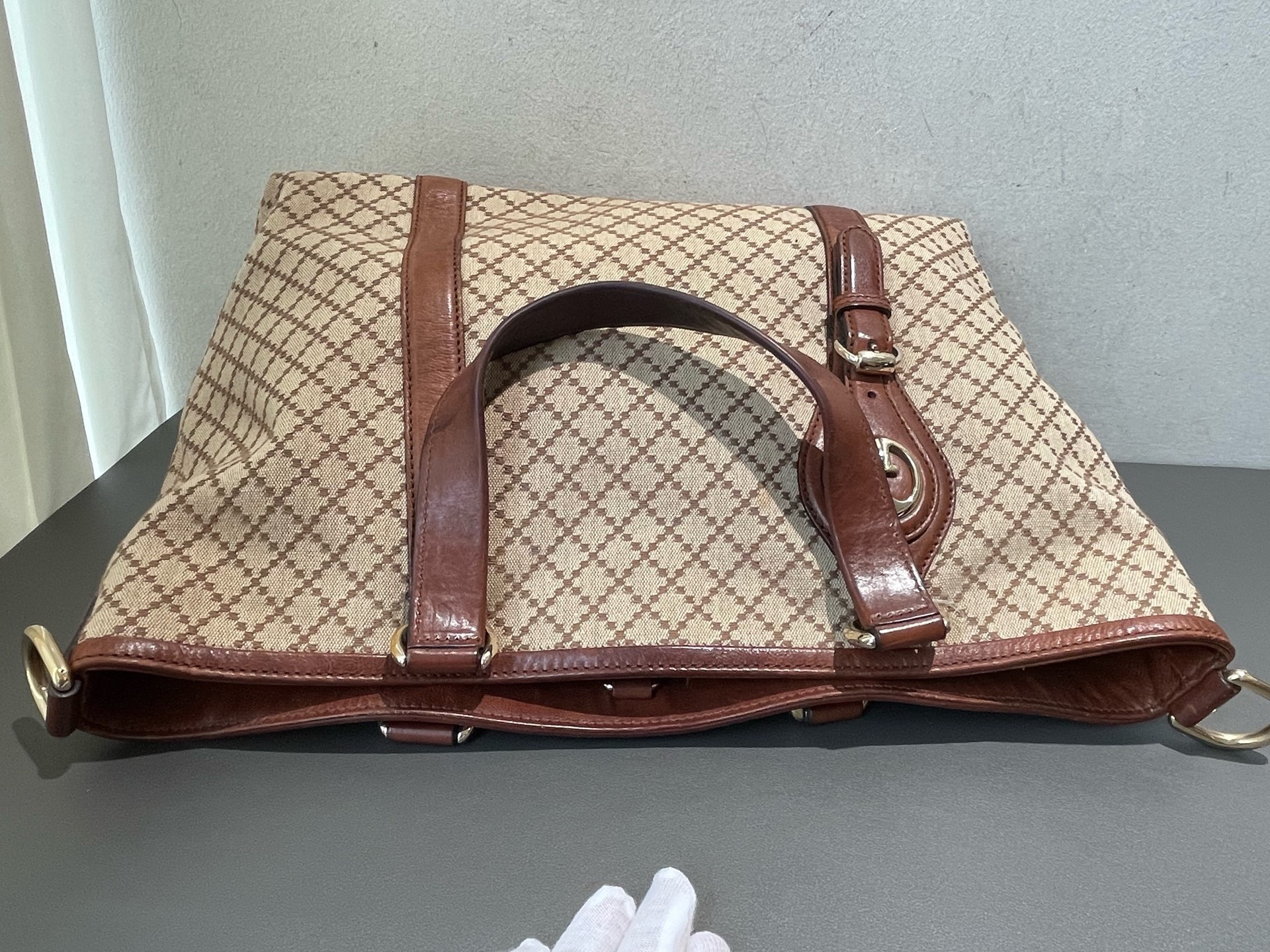 【預訂貨品】Gucci 帆布tote bag