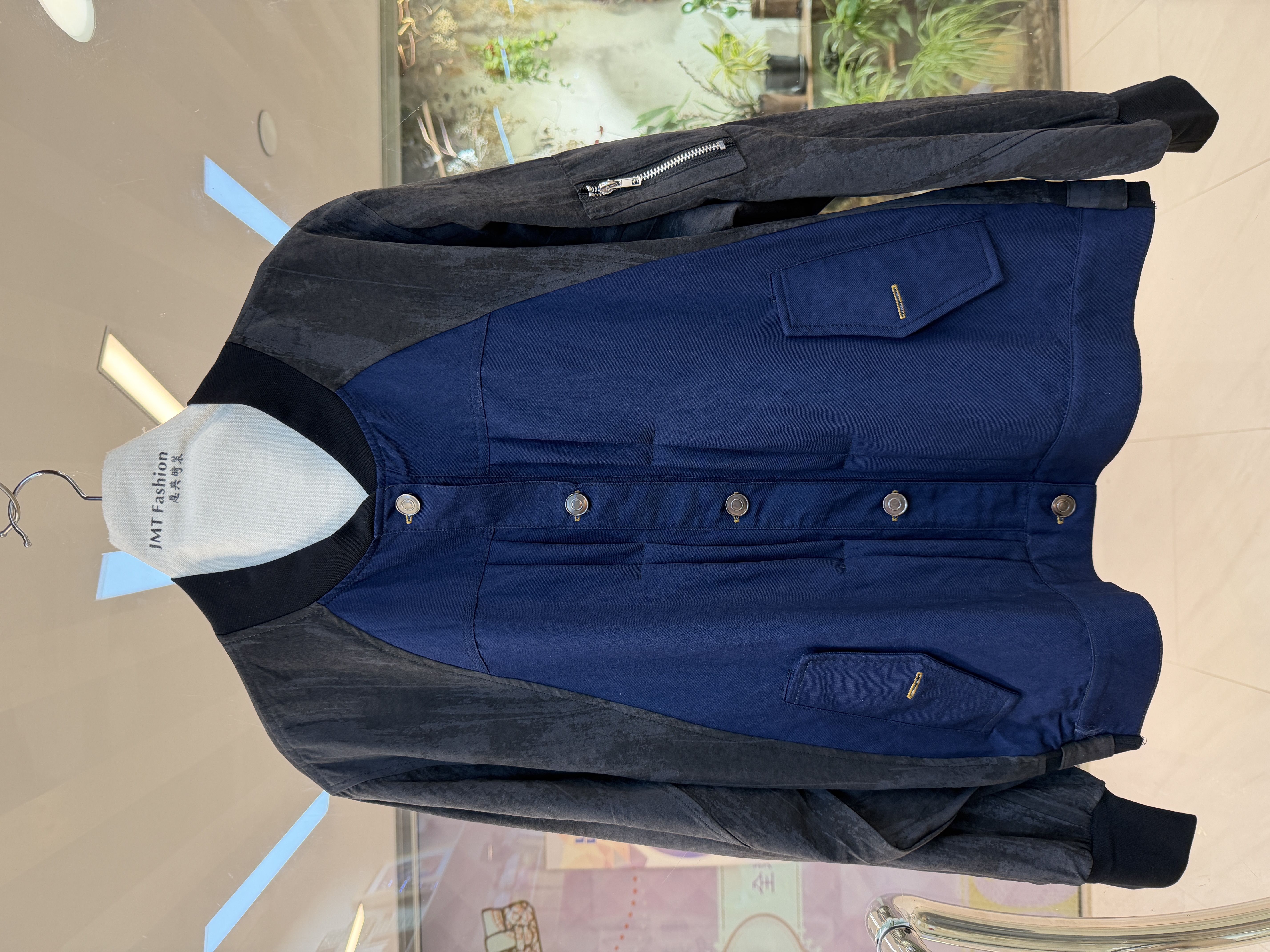 拼色外套 M271 416775299