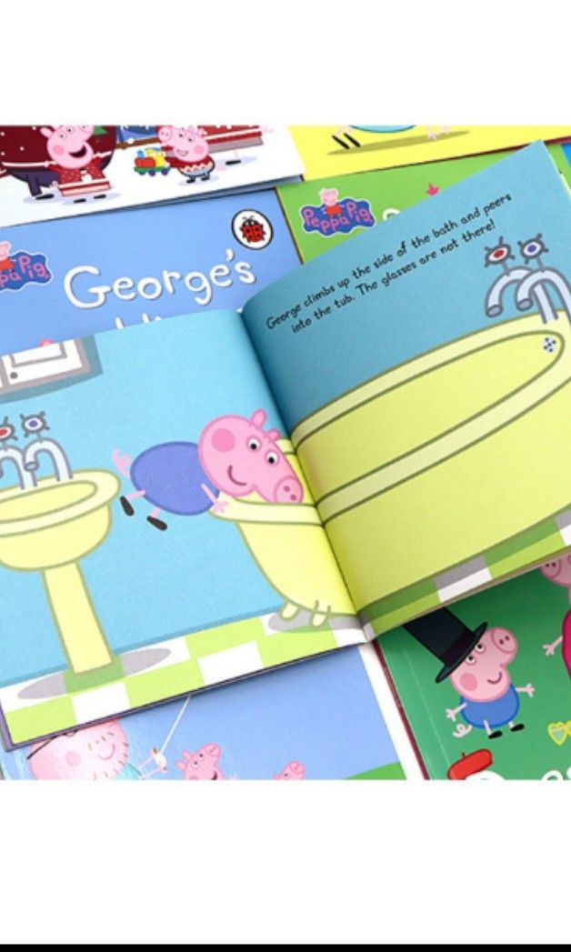 [最新第3輯] Peppa Pig The Amazing Peppa Pig Collection 小豬佩奇故事書｜50 books｜Red Box 紅盒