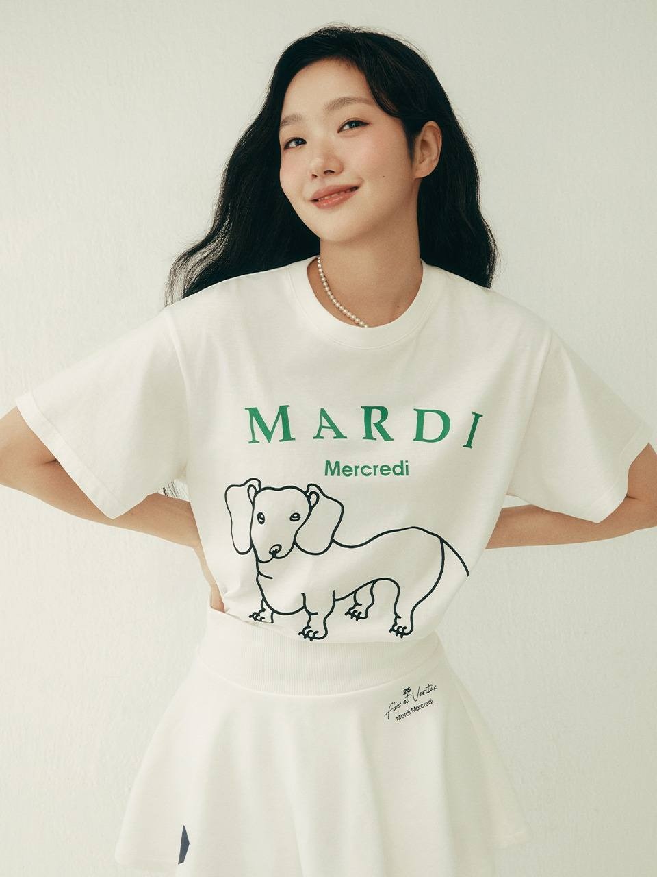 MD85 MARDI: Tshirt Drawing CH DDANJI