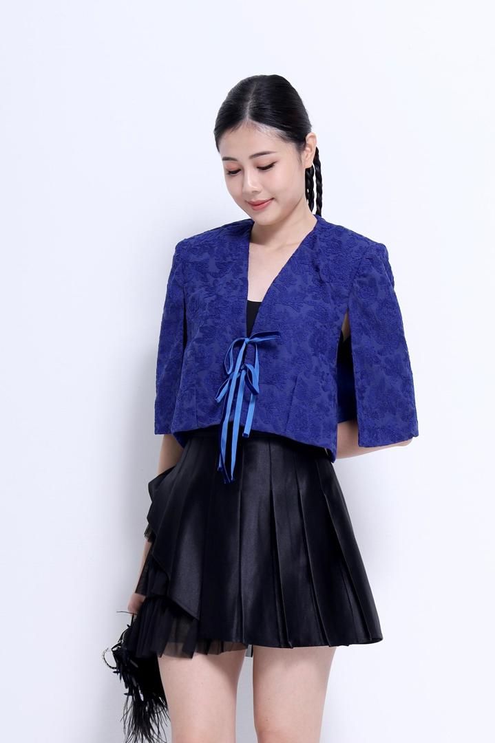 提花面料外套 2689