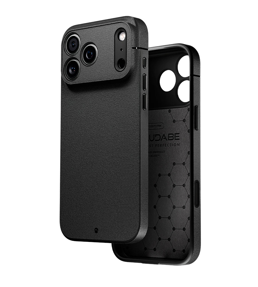 CAUDABE Sheath iPhone 手機保護殼，MagSafe 兼容，防震防摔，最佳手感，啞光