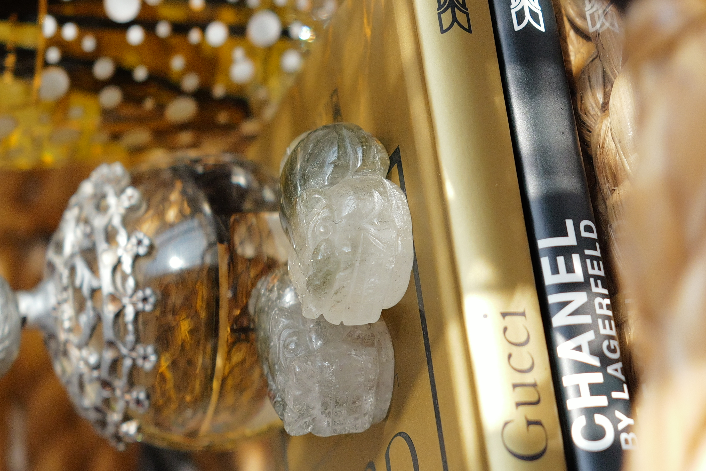 ༒4.6cm+綠幽靈金錢貔貅擺件一對༒ PQ.1022CJ2G10A-RA18*5TS