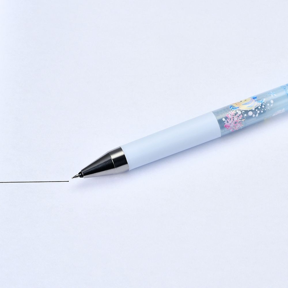 現貨｜【日本 Disney Store 限定】 一套三枝 Flounder Olaf Pascal 日本製 Pilot Juice Up 0.4mm 黑色 啫喱筆 214071