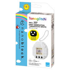 <現貨> TAMAGOTCHI-第一代白色積木 (單個)