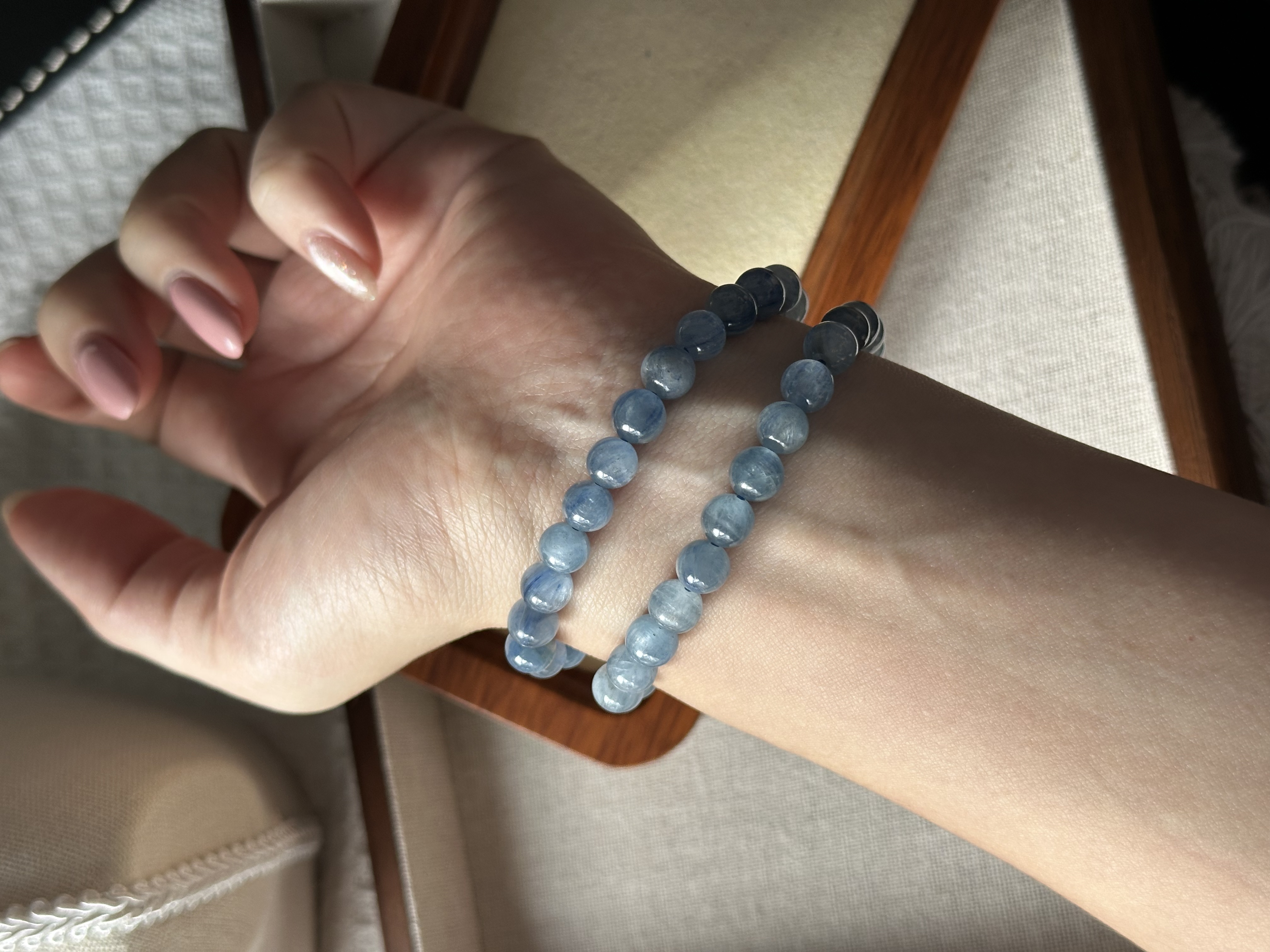 蓝晶石 ｜ Kyanite 7mm+ 