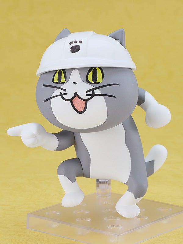 (預訂訂金 $100) (總價 $210) GSC Nendoroid 2398 工作貓 黏土人 Shigoto Neko (再版) (行版)