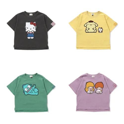 日本直送~新款Sanrio童裝衫 4款選擇