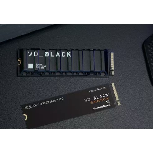 (🔥FLASH SALE🔥) Western Digital WD Black SN850X NVMe SSD with/without Heatsink for PS5 & PC (1TB/2TB/4TB)