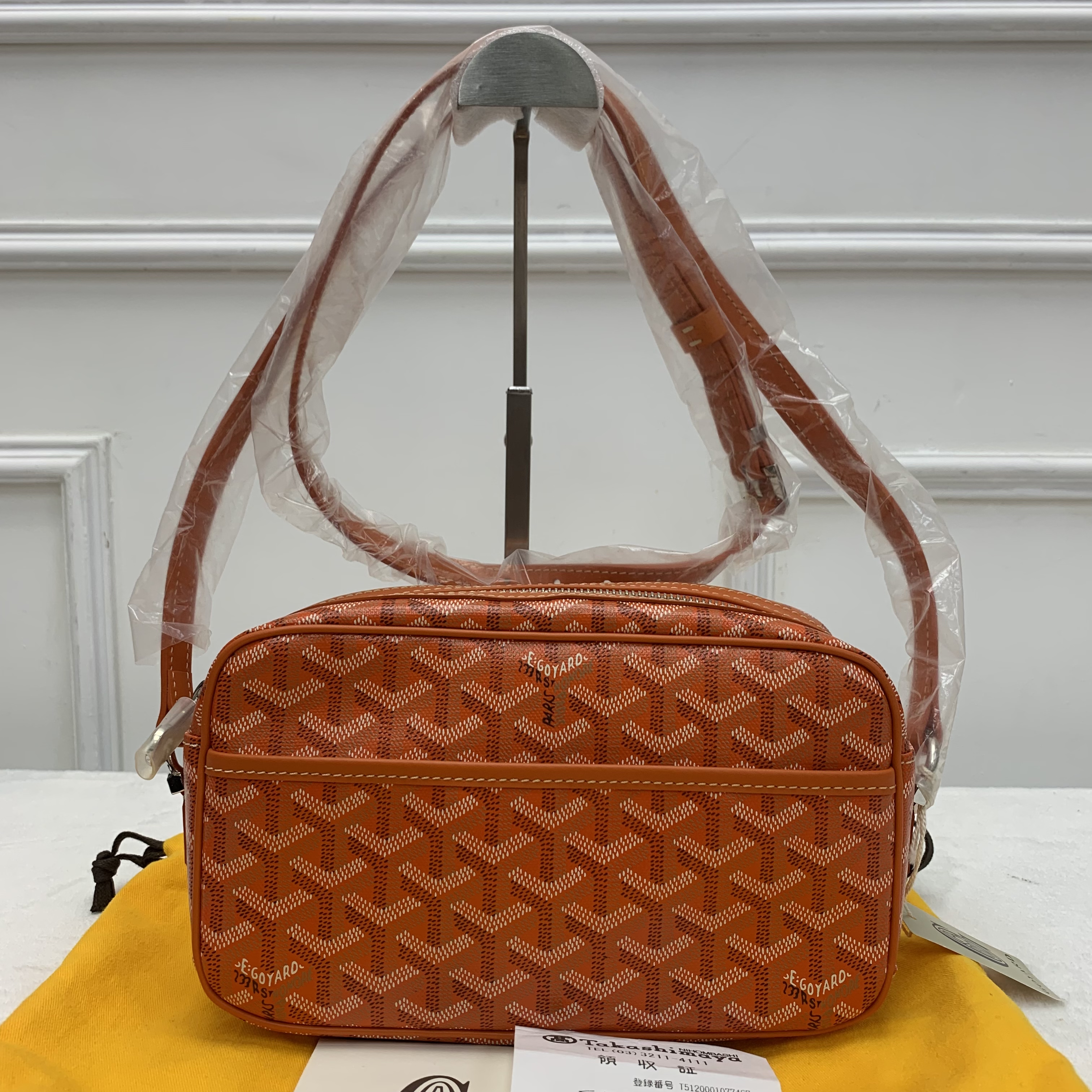 炒價款 Goyard Cap-Vert 相機包