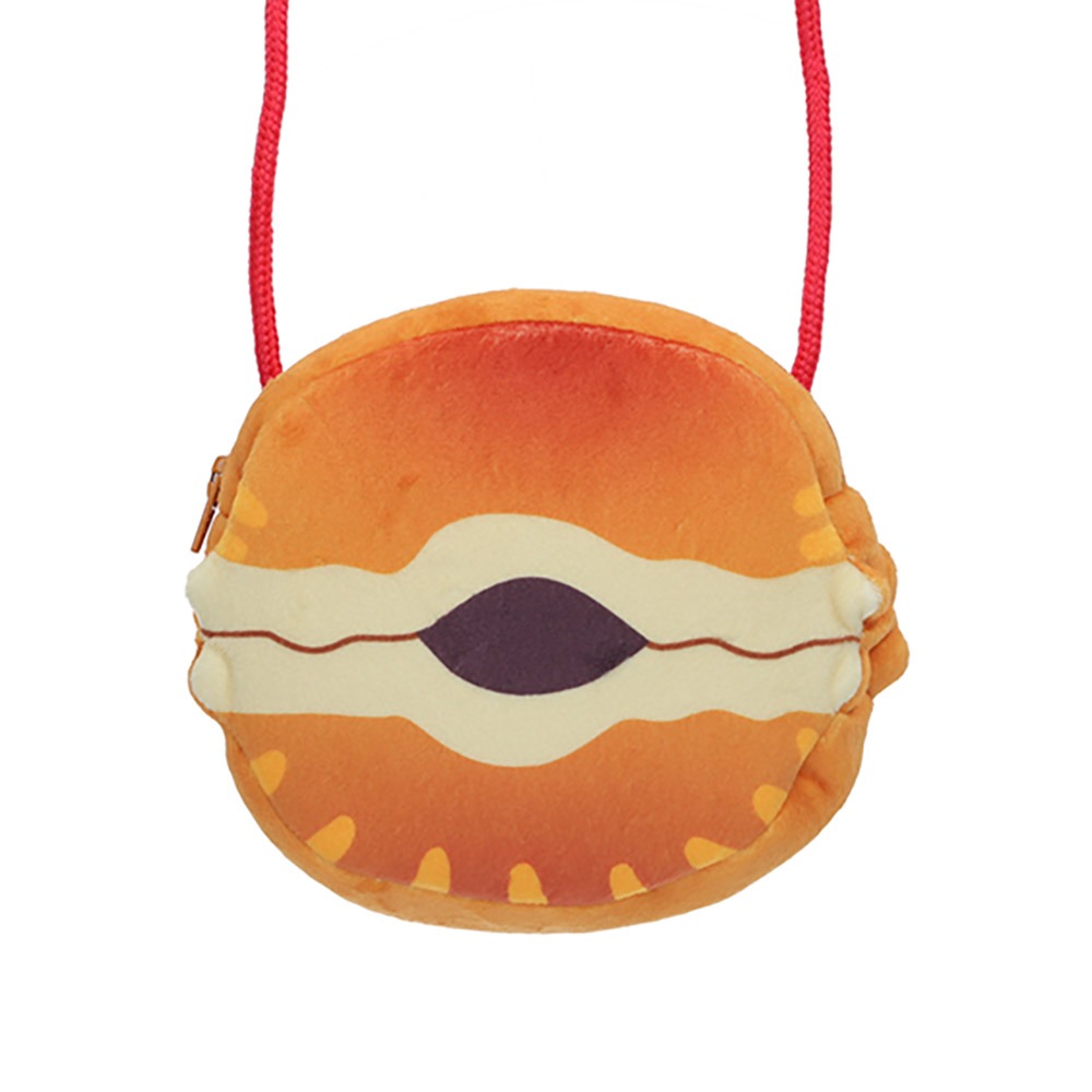 [訂購] [日本直送] 🥞 未来デパートオリジナル「どら焼きミニポシェット」｜ DORAEMON 哆啦A夢 銅鑼孭袋 {TF260853}