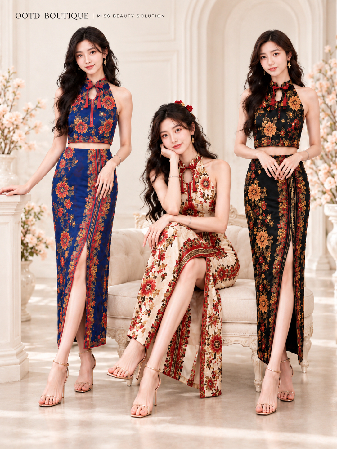 111086 HIGH PREMIUM CNY BATIK SET