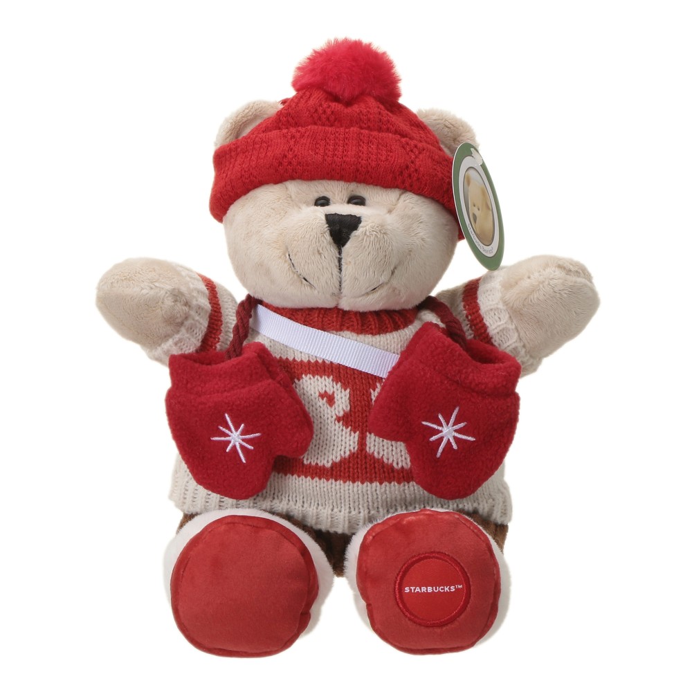 《日本 🇯🇵 STARBUCKS Colors of Holiday 聖誕系列》Bearista 公仔