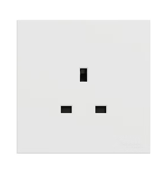 施耐德 奐然AvatarOn C 白 13A單蘇 插座