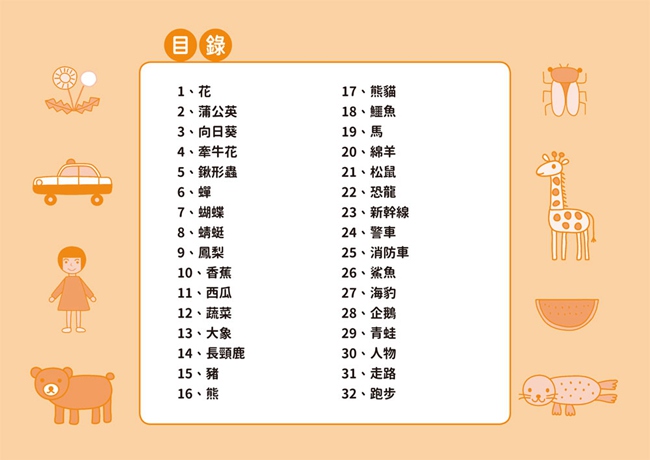 幼福 1日10分の畫畫小練習-進階篇