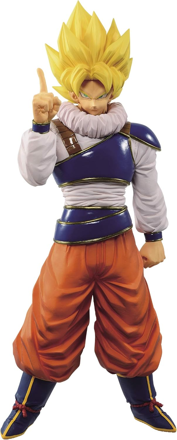 Banpresto, Legend Collab Figure: Dragon Ball, Son Goku 激戰傳說 龍珠 瞬間移動 孫悟空 (亞德拉特宇宙服)