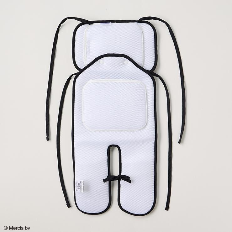 MIFFY BABY KID 小童 BABY CAR SHEET 黑色 FACE