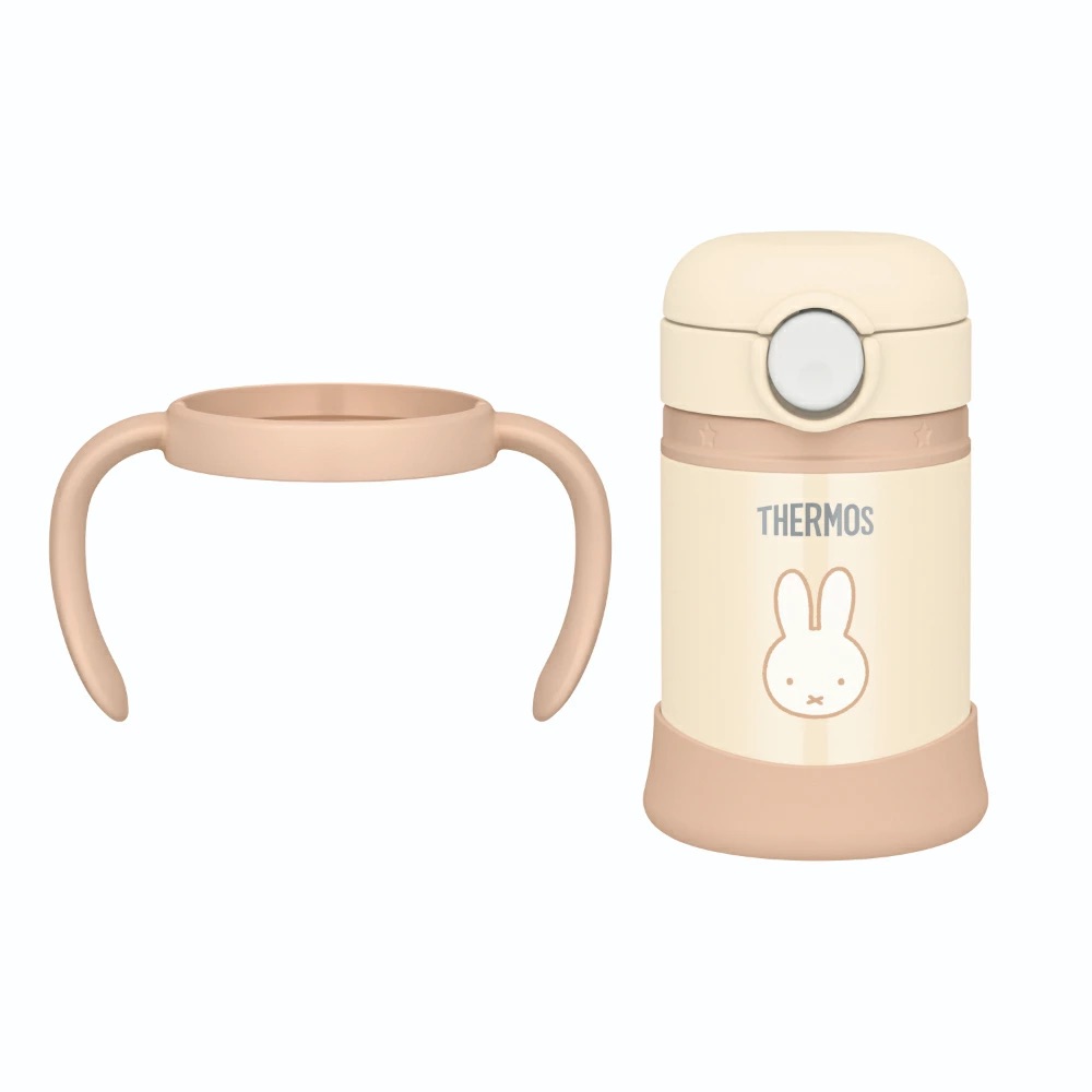 膳魔師 THERMOS miffy 真空保溫 嬰兒吸管杯 250ml #日本限定款 平行進口