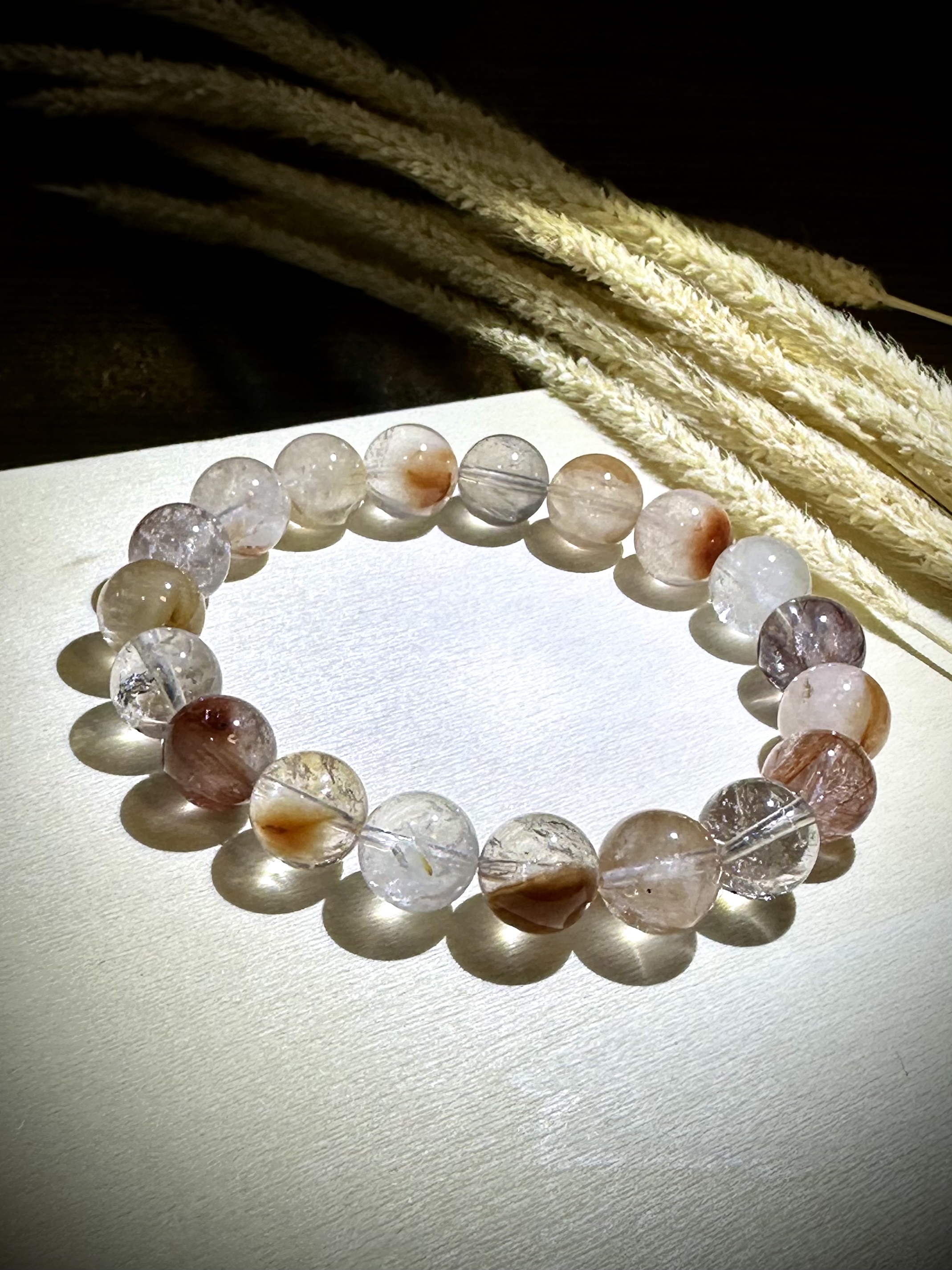 高等级彩兔毛单圈透体