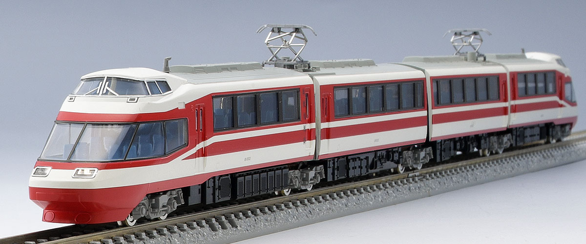 長野電鉄 1000系"雪霧" ゆけむりセット Tomix 98599 N-scale